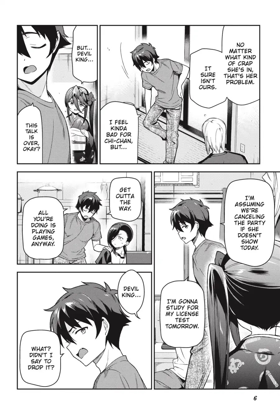 Hataraku Maou-sama! Chapter 70 page 6 - Chapter 70: The Devil Has an Encounter