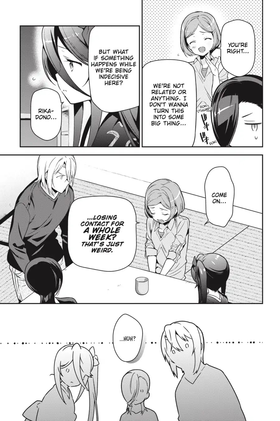 Hataraku Maou-sama! Chapter 71 page 10 - Chapter 71: The Cleric Uncovers a Tiny Clue
