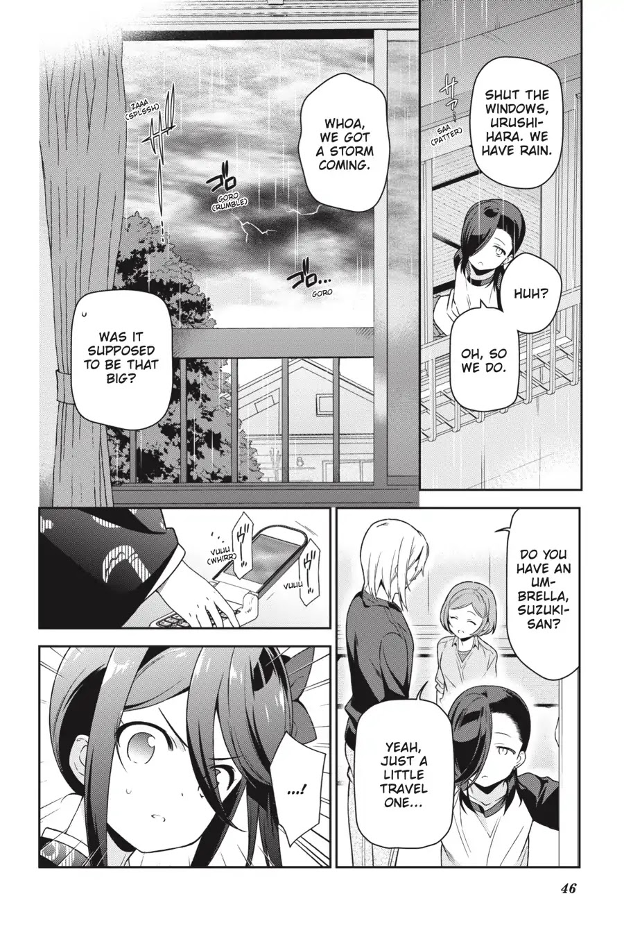 Hataraku Maou-sama! Chapter 71 page 19 - Chapter 71: The Cleric Uncovers a Tiny Clue