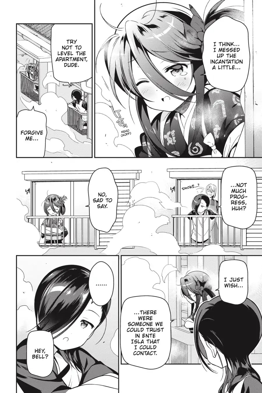 Hataraku Maou-sama! Chapter 71 page 3 - Chapter 71: The Cleric Uncovers a Tiny Clue
