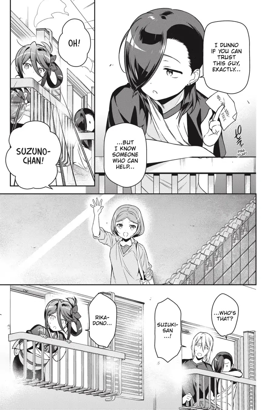 Hataraku Maou-sama! Chapter 71 page 4 - Chapter 71: The Cleric Uncovers a Tiny Clue