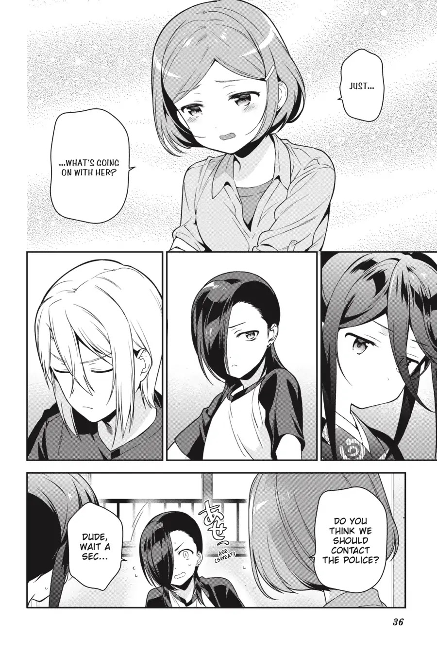 Hataraku Maou-sama! Chapter 71 page 9 - Chapter 71: The Cleric Uncovers a Tiny Clue