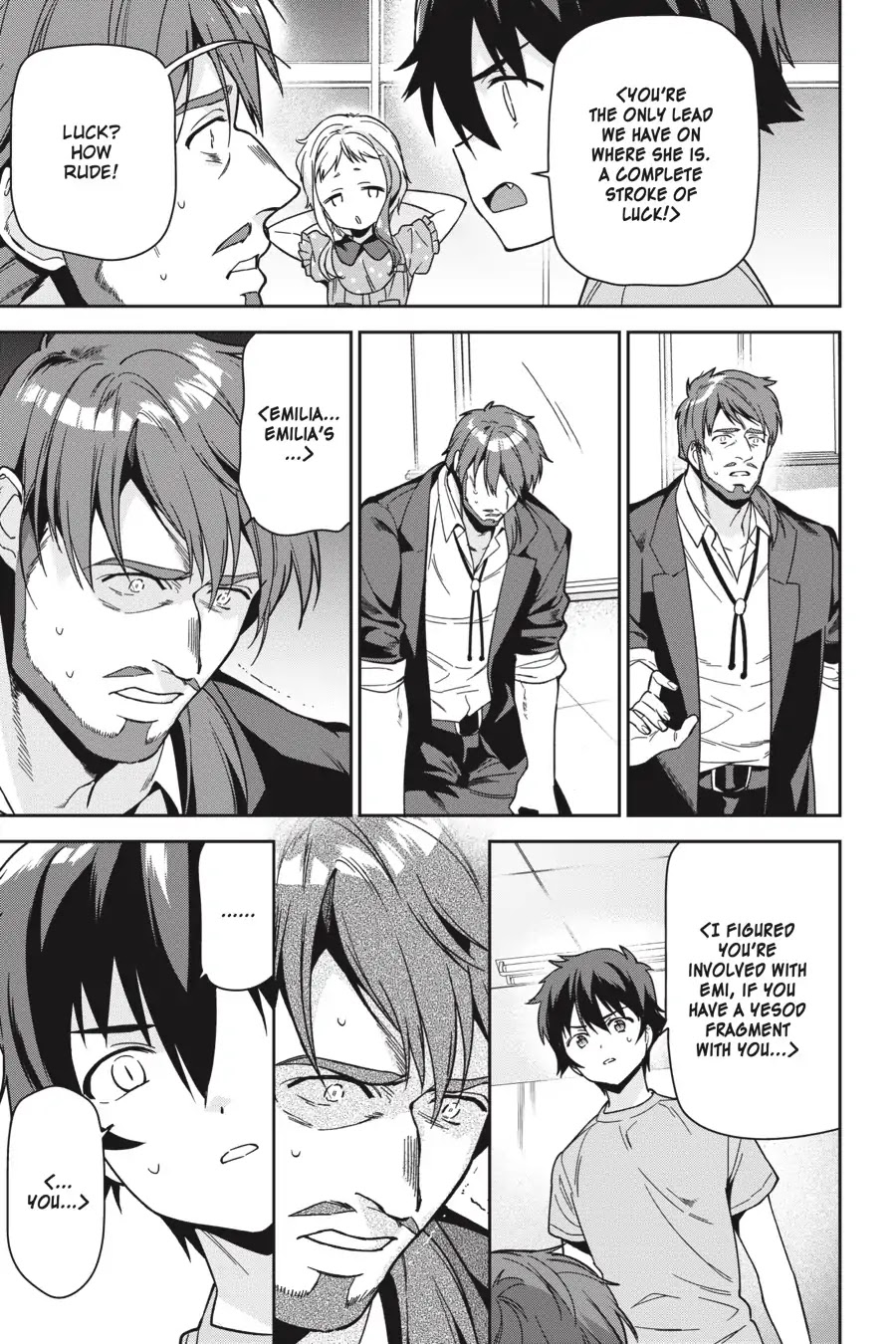 Hataraku Maou-sama! Chapter 72 page 12 - Chapter 72: The Devil Faces a Terrifying Threat