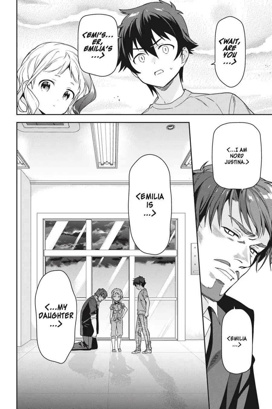 Hataraku Maou-sama! Chapter 72 page 13 - Chapter 72: The Devil Faces a Terrifying Threat