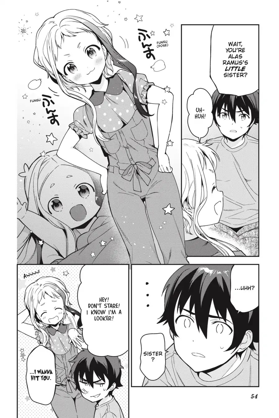 Hataraku Maou-sama! Chapter 72 page 3 - Chapter 72: The Devil Faces a Terrifying Threat