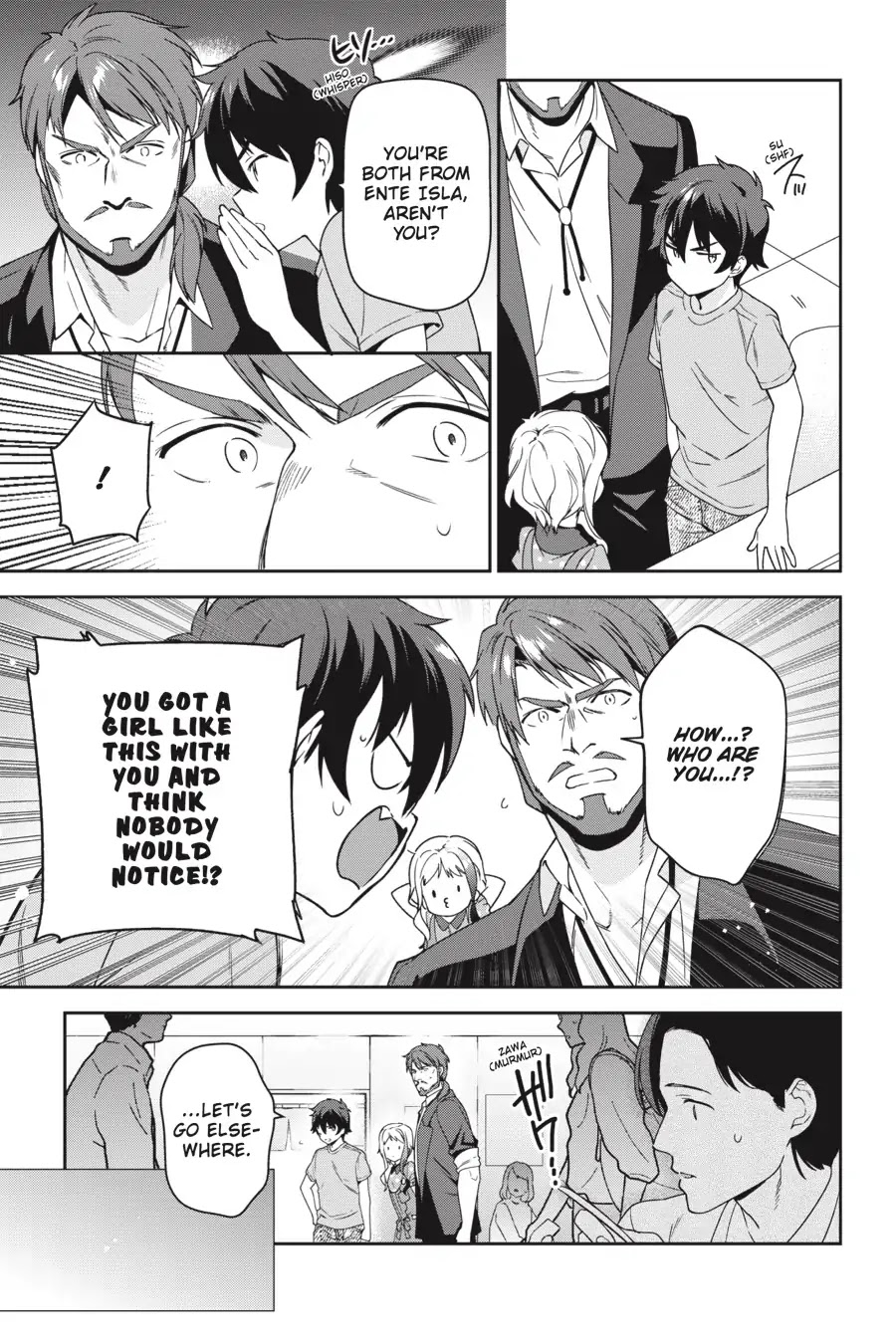 Hataraku Maou-sama! Chapter 72 page 4 - Chapter 72: The Devil Faces a Terrifying Threat