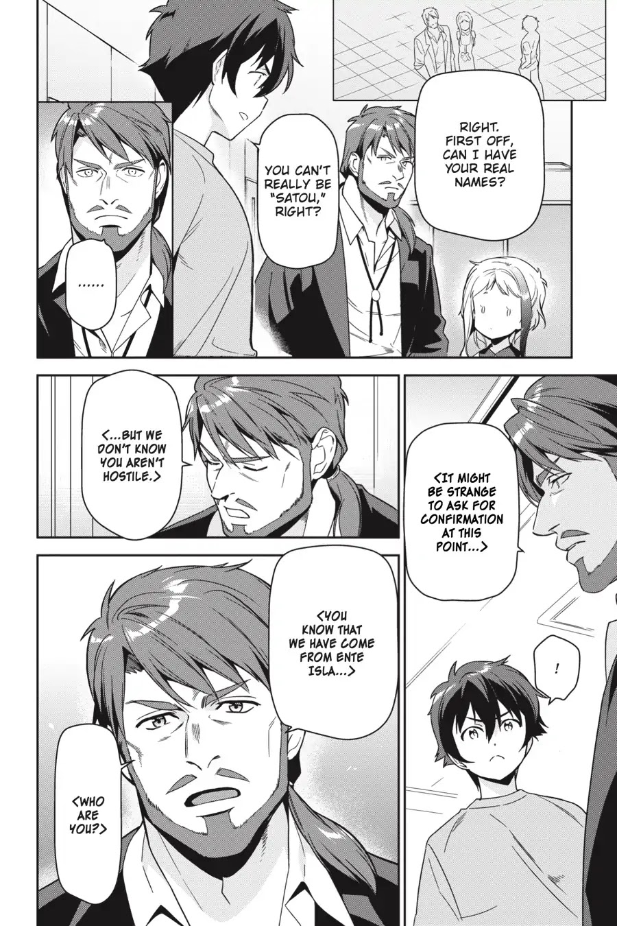 Hataraku Maou-sama! Chapter 72 page 5 - Chapter 72: The Devil Faces a Terrifying Threat