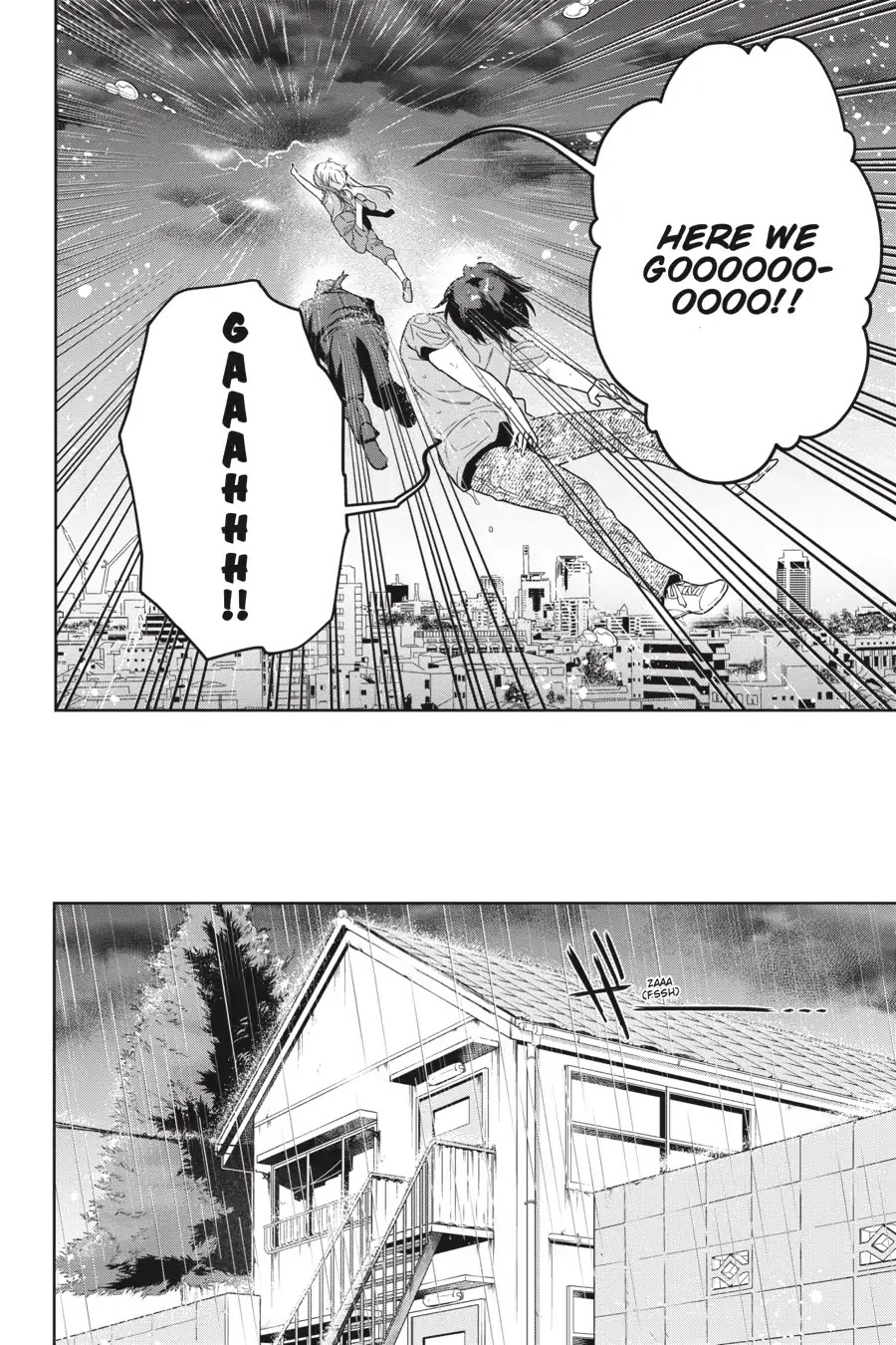 Hataraku Maou-sama! Chapter 73 page 11 - Chapter 73: The Very Wet Devil Flies Off