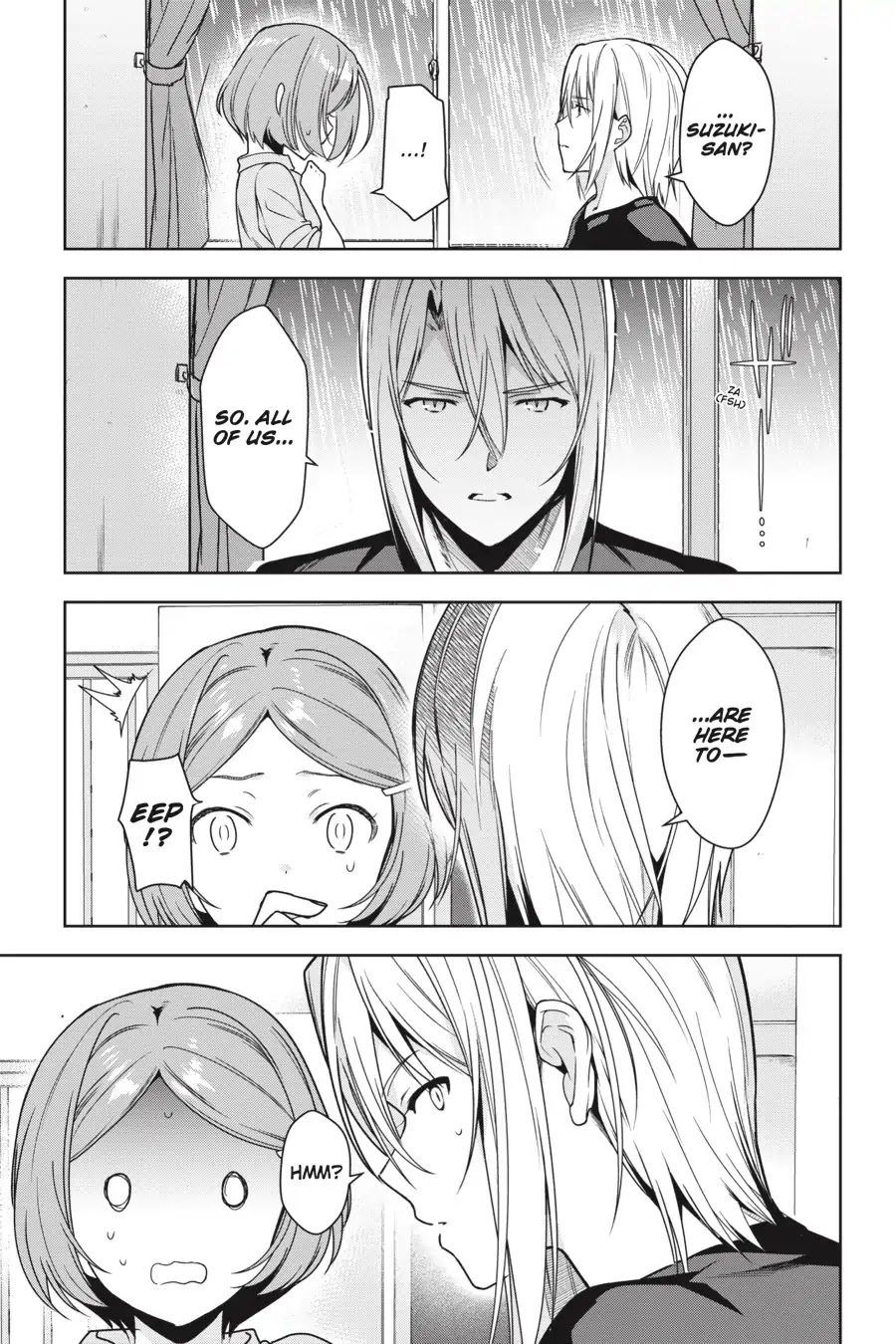 Hataraku Maou-sama! Chapter 73 page 18 - Chapter 73: The Very Wet Devil Flies Off
