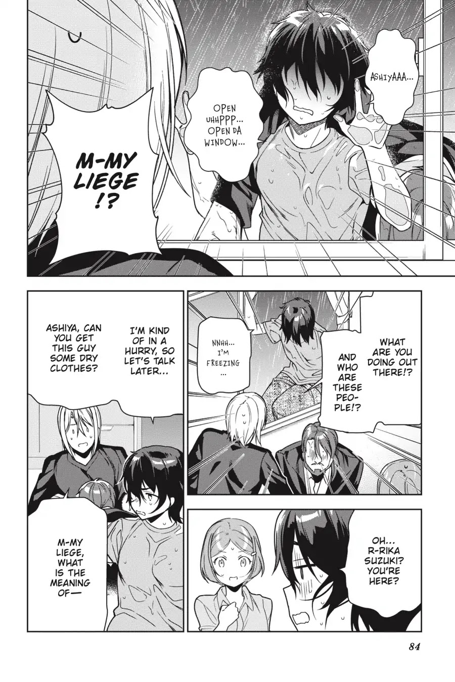Hataraku Maou-sama! Chapter 73 page 19 - Chapter 73: The Very Wet Devil Flies Off