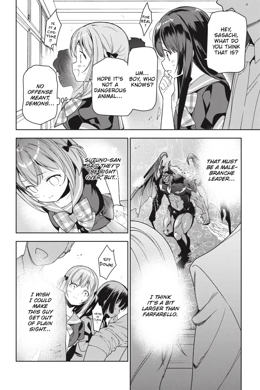Hataraku Maou-sama! Chapter 73 page 23 - Chapter 73: The Very Wet Devil Flies Off
