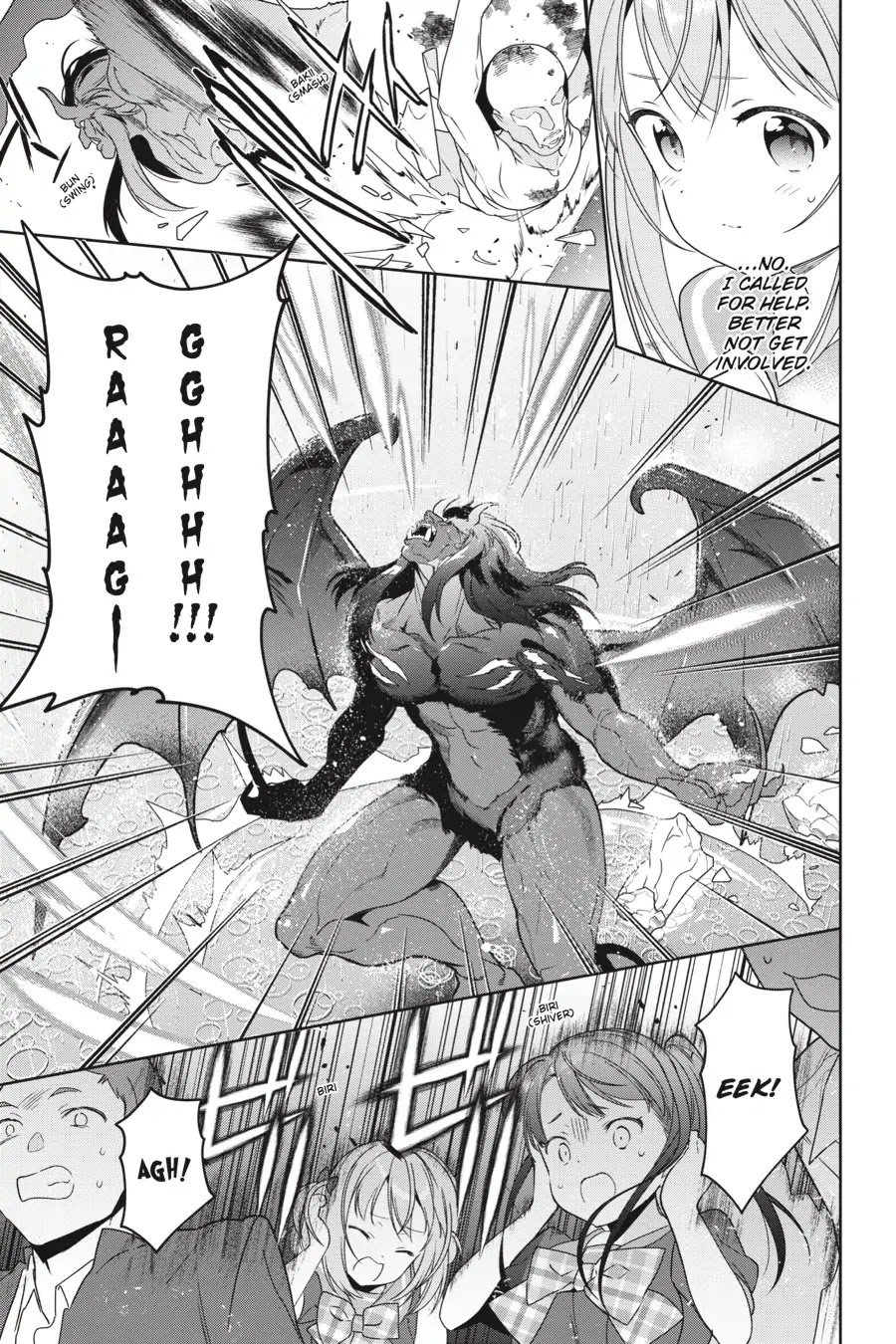 Hataraku Maou-sama! Chapter 73 page 24 - Chapter 73: The Very Wet Devil Flies Off