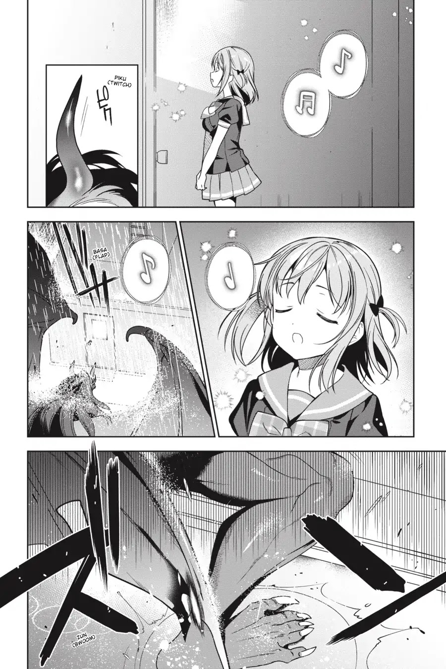 Hataraku Maou-sama! Chapter 73 page 27 - Chapter 73: The Very Wet Devil Flies Off