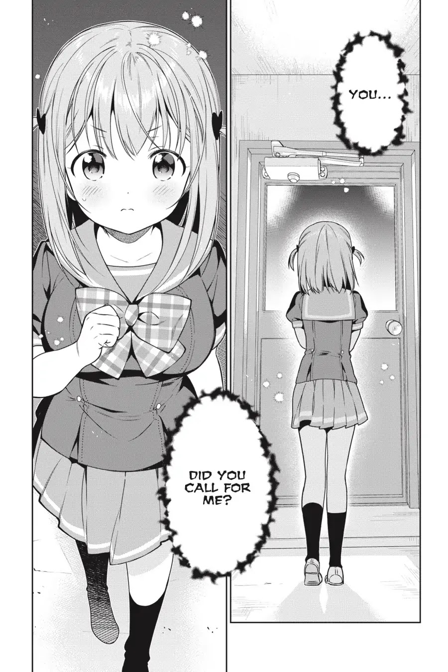 Hataraku Maou-sama! Chapter 73 page 28 - Chapter 73: The Very Wet Devil Flies Off