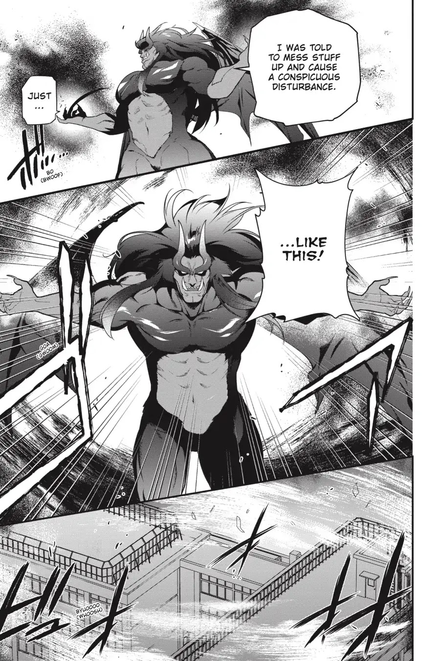 Hataraku Maou-sama! Chapter 74 page 10 - Chapter 74: The High-School Girl Is Scared by Lightning