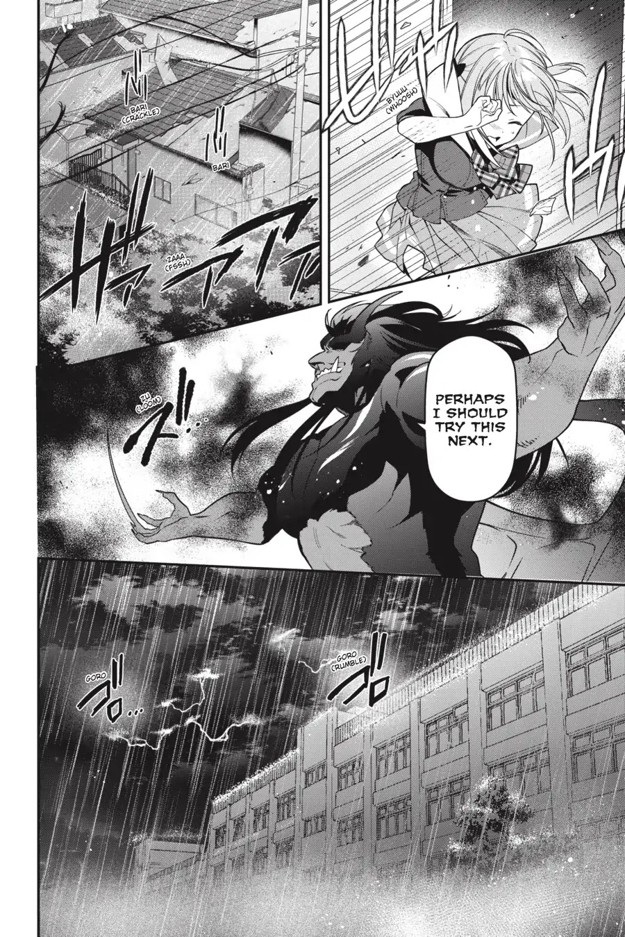 Hataraku Maou-sama! Chapter 74 page 11 - Chapter 74: The High-School Girl Is Scared by Lightning