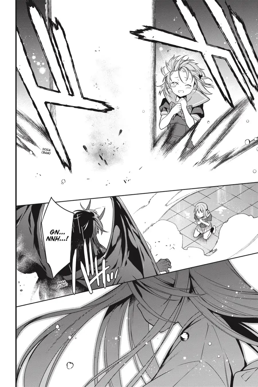 Hataraku Maou-sama! Chapter 74 page 15 - Chapter 74: The High-School Girl Is Scared by Lightning
