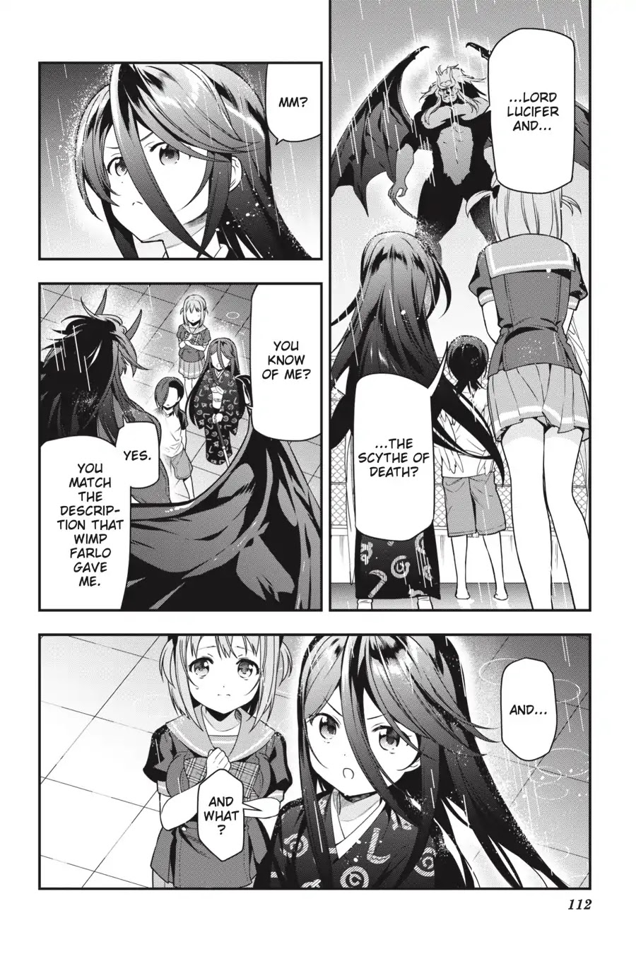 Hataraku Maou-sama! Chapter 74 page 19 - Chapter 74: The High-School Girl Is Scared by Lightning