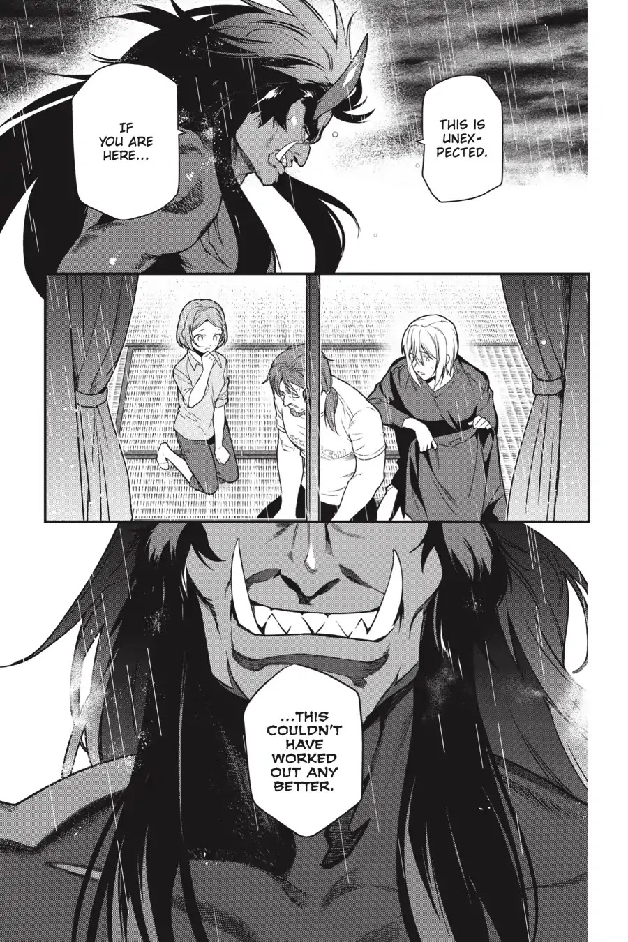 Hataraku Maou-sama! Chapter 74 page 20 - Chapter 74: The High-School Girl Is Scared by Lightning