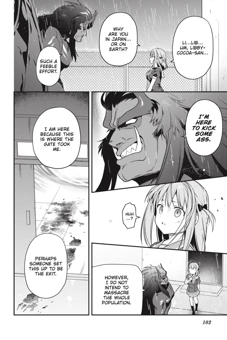 Hataraku Maou-sama! Chapter 74 page 9 - Chapter 74: The High-School Girl Is Scared by Lightning