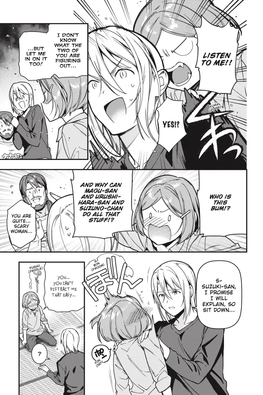 Hataraku Maou-sama! Chapter 75 page 10 - Chapter 75: The Demon Reveals the Truth