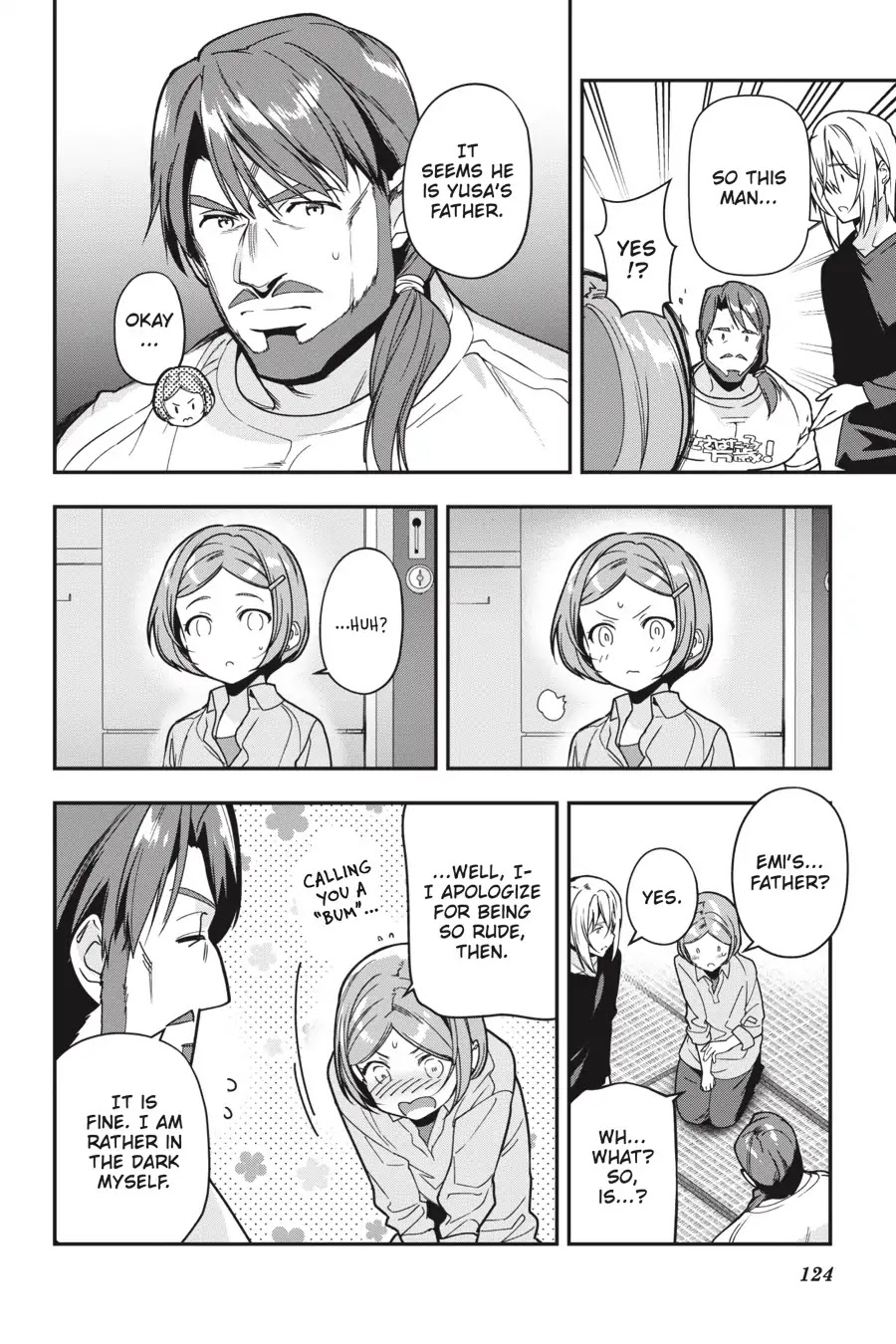 Hataraku Maou-sama! Chapter 75 page 11 - Chapter 75: The Demon Reveals the Truth