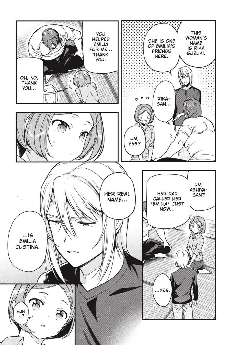 Hataraku Maou-sama! Chapter 75 page 12 - Chapter 75: The Demon Reveals the Truth