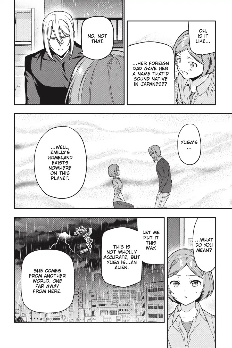 Hataraku Maou-sama! Chapter 75 page 13 - Chapter 75: The Demon Reveals the Truth