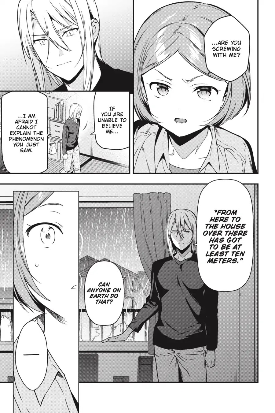 Hataraku Maou-sama! Chapter 75 page 14 - Chapter 75: The Demon Reveals the Truth