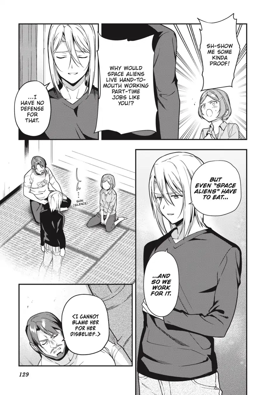 Hataraku Maou-sama! Chapter 75 page 16 - Chapter 75: The Demon Reveals the Truth