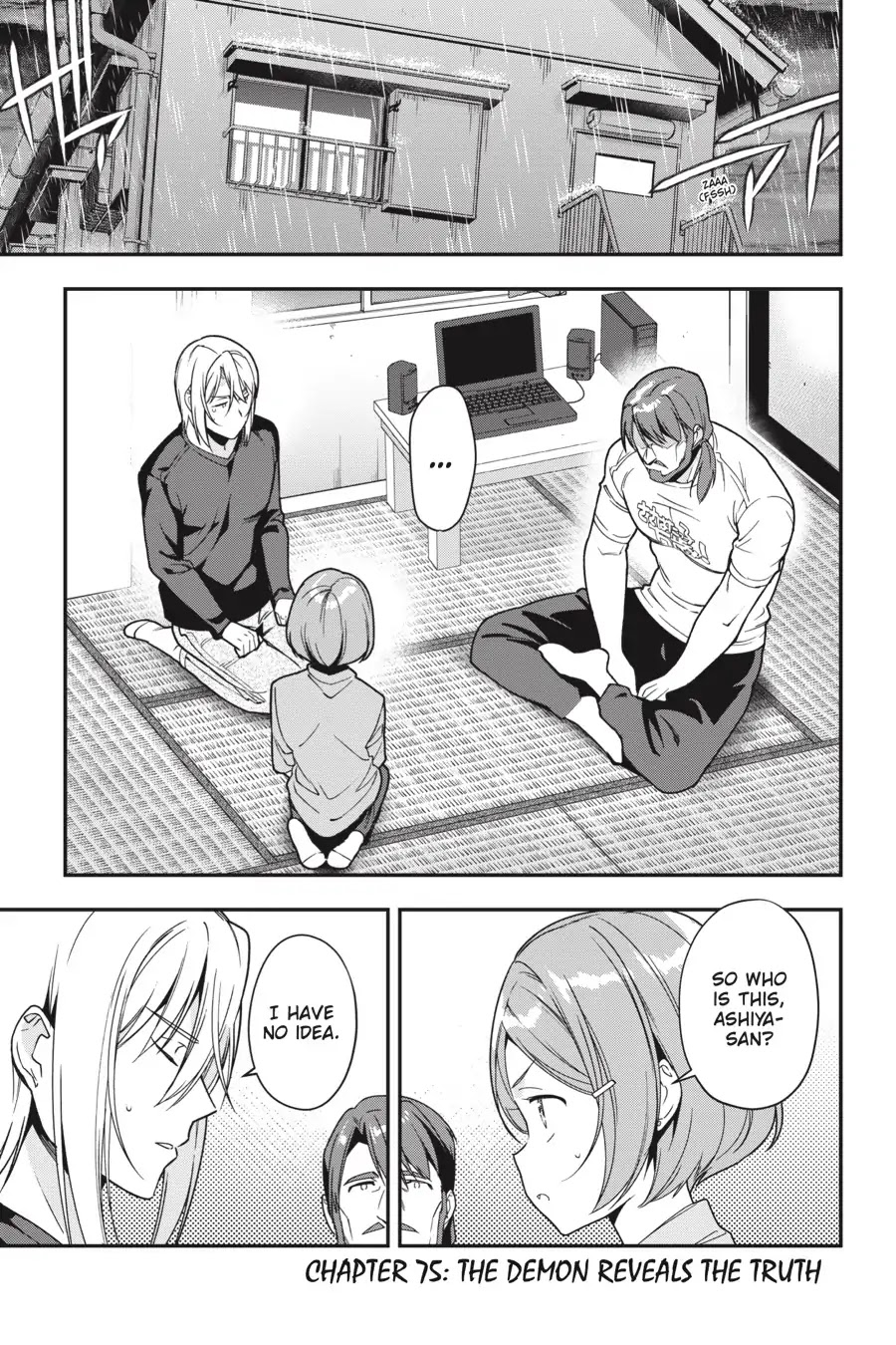 Hataraku Maou-sama! Chapter 75 page 2 - Chapter 75: The Demon Reveals the Truth