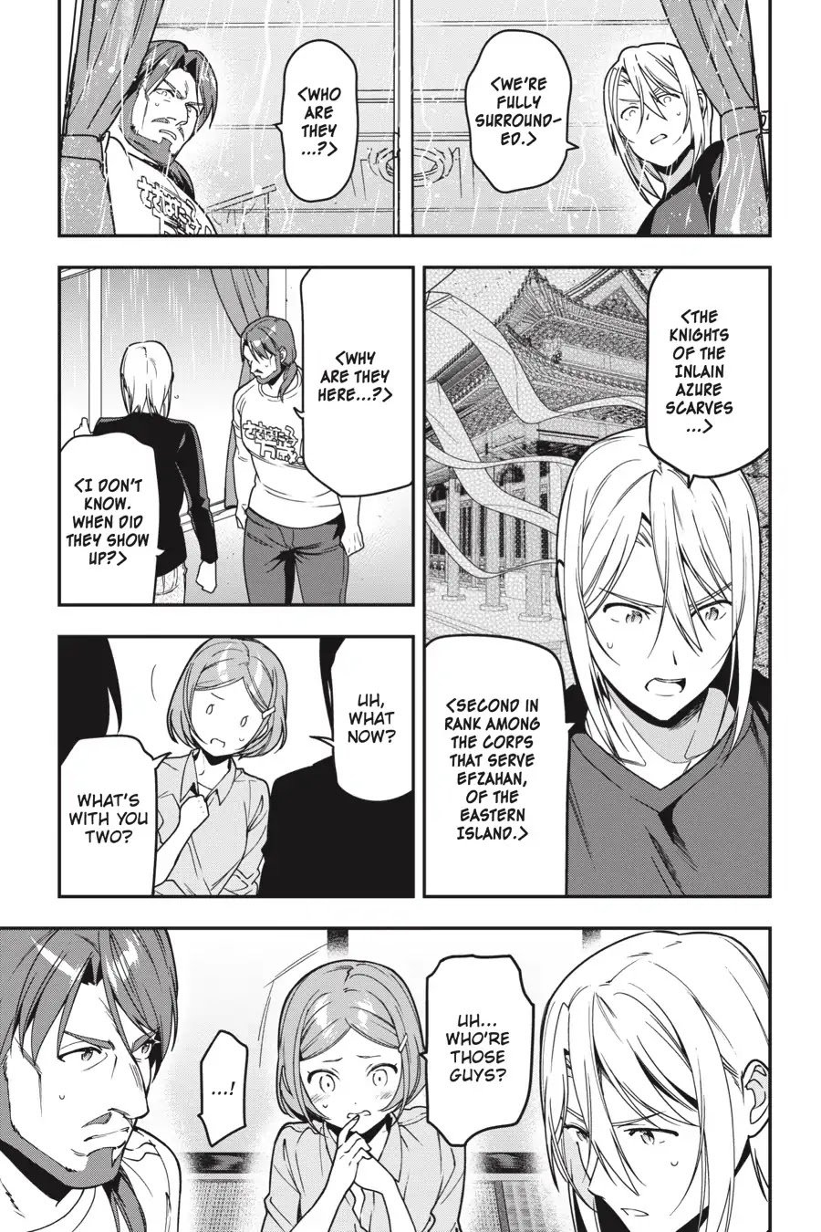 Hataraku Maou-sama! Chapter 75 page 20 - Chapter 75: The Demon Reveals the Truth