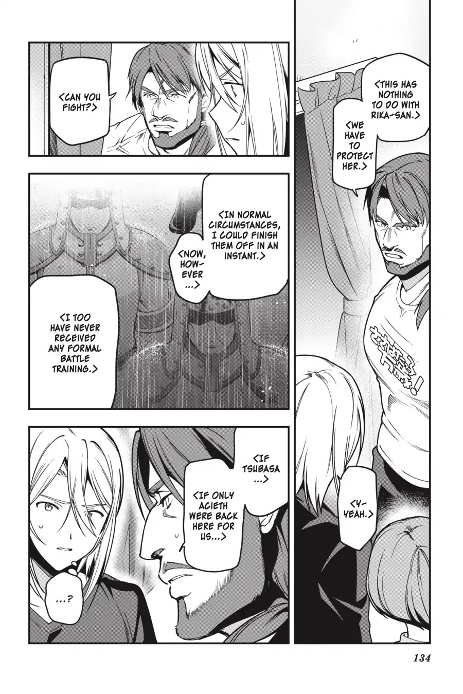 Hataraku Maou-sama! Chapter 75 page 21 - Chapter 75: The Demon Reveals the Truth