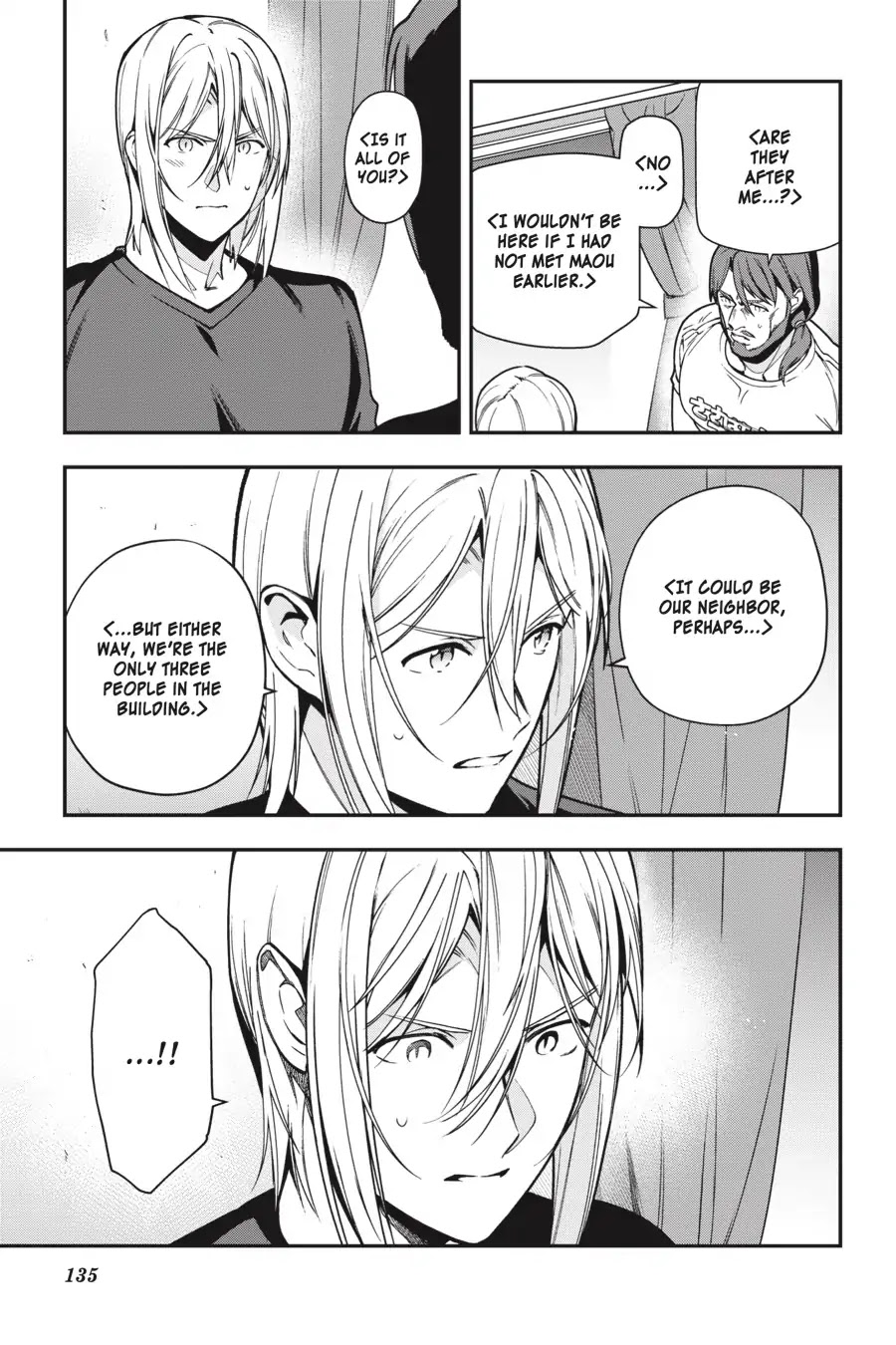 Hataraku Maou-sama! Chapter 75 page 22 - Chapter 75: The Demon Reveals the Truth
