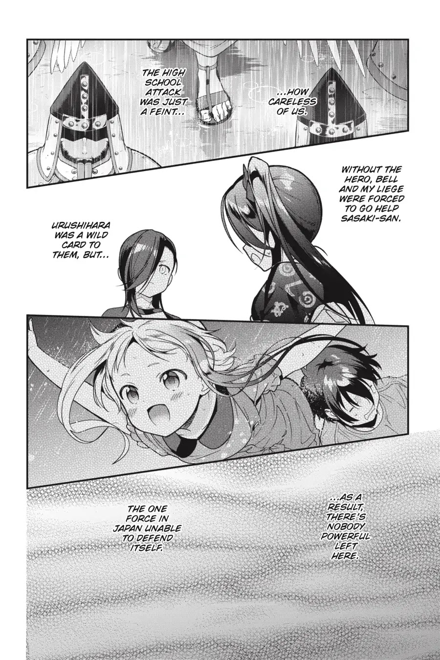 Hataraku Maou-sama! Chapter 75 page 23 - Chapter 75: The Demon Reveals the Truth