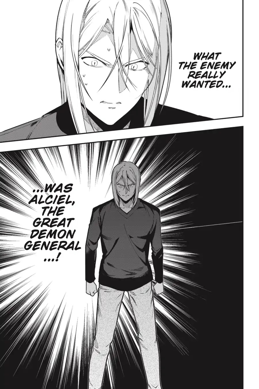 Hataraku Maou-sama! Chapter 75 page 24 - Chapter 75: The Demon Reveals the Truth