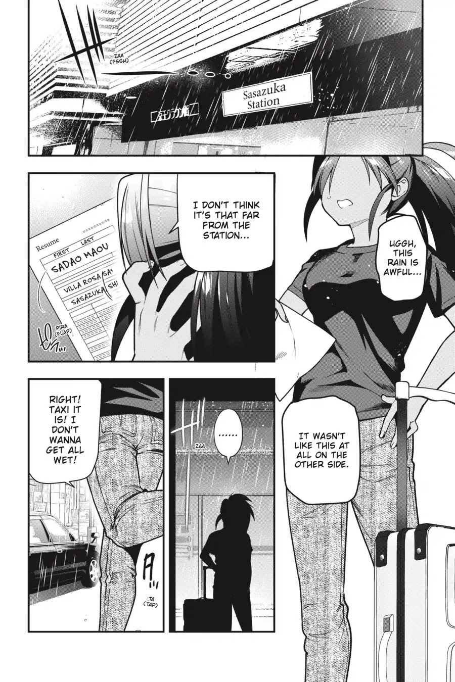 Hataraku Maou-sama! Chapter 75 page 25 - Chapter 75: The Demon Reveals the Truth