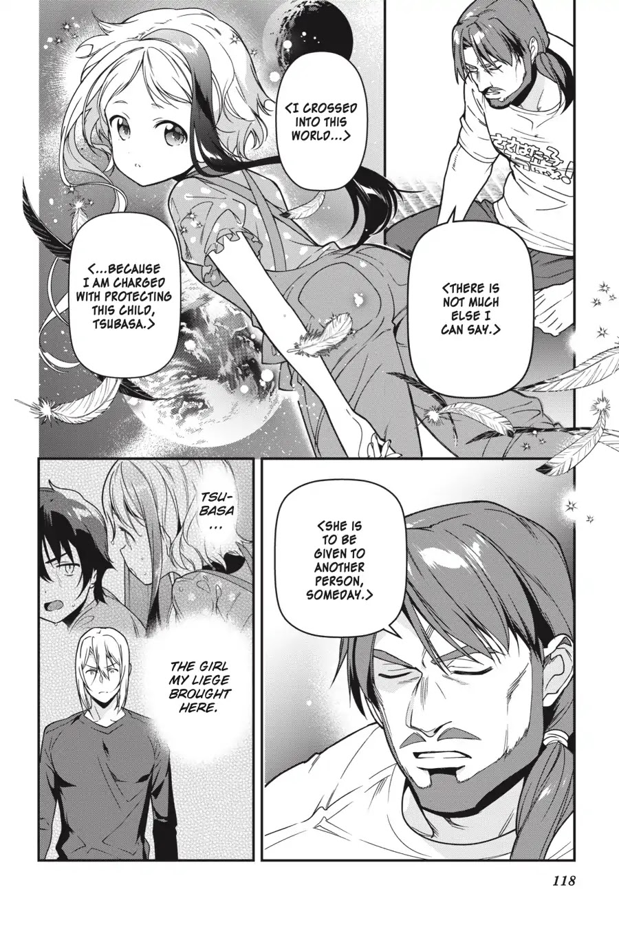Hataraku Maou-sama! Chapter 75 page 5 - Chapter 75: The Demon Reveals the Truth