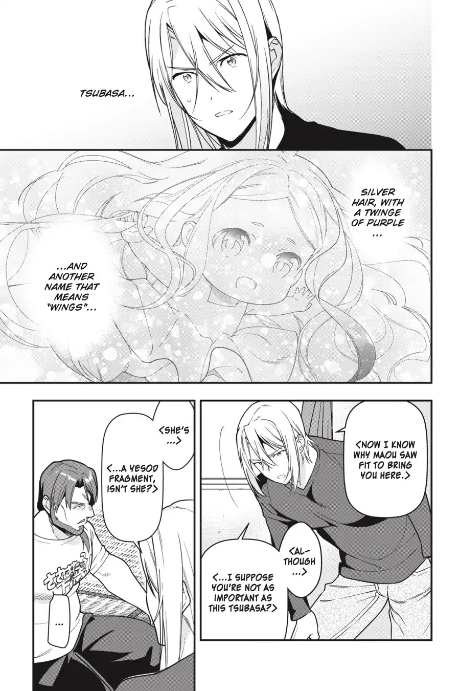 Hataraku Maou-sama! Chapter 75 page 6 - Chapter 75: The Demon Reveals the Truth