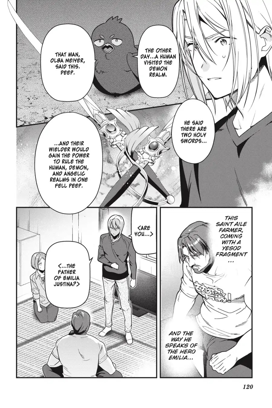 Hataraku Maou-sama! Chapter 75 page 7 - Chapter 75: The Demon Reveals the Truth