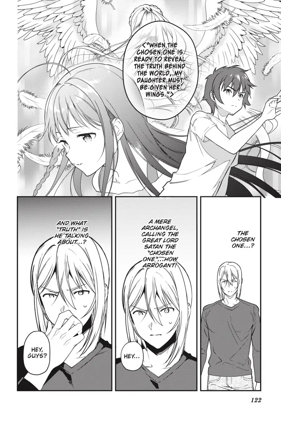 Hataraku Maou-sama! Chapter 75 page 9 - Chapter 75: The Demon Reveals the Truth