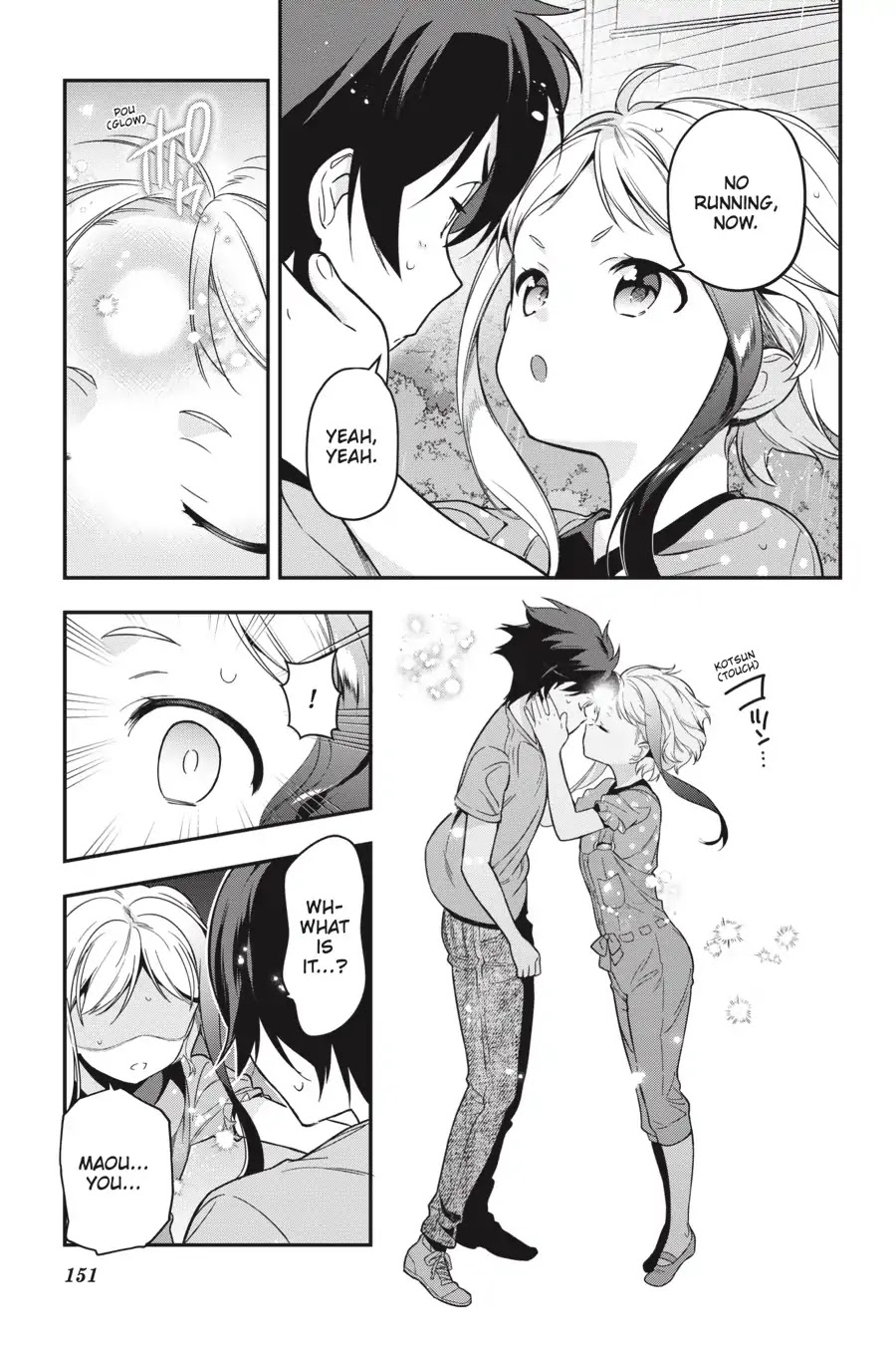 Hataraku Maou-sama! Chapter 76 page 10 - Chapter 76: The Devil Gets Real Close to a Girl