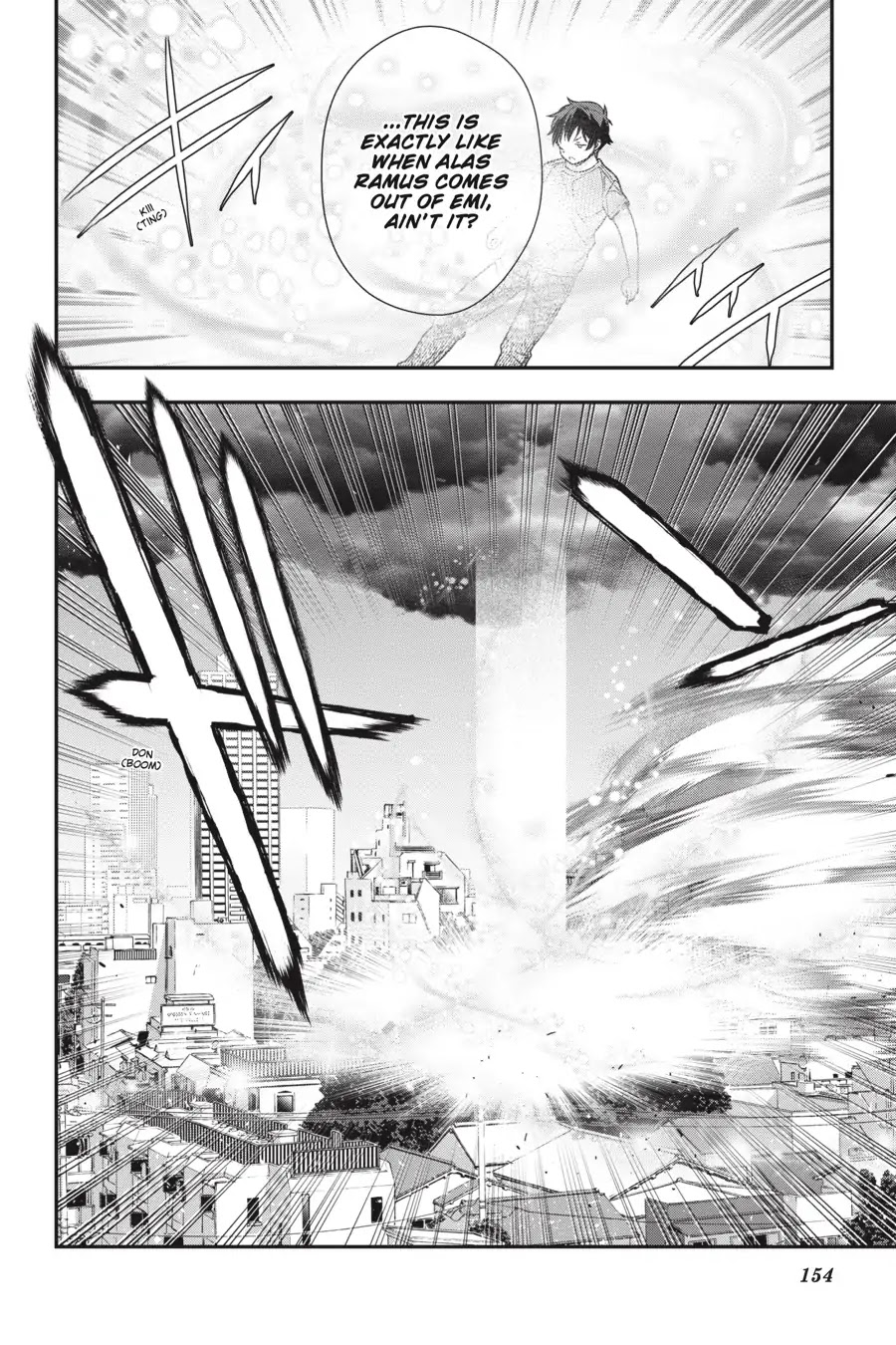 Hataraku Maou-sama! Chapter 76 page 13 - Chapter 76: The Devil Gets Real Close to a Girl