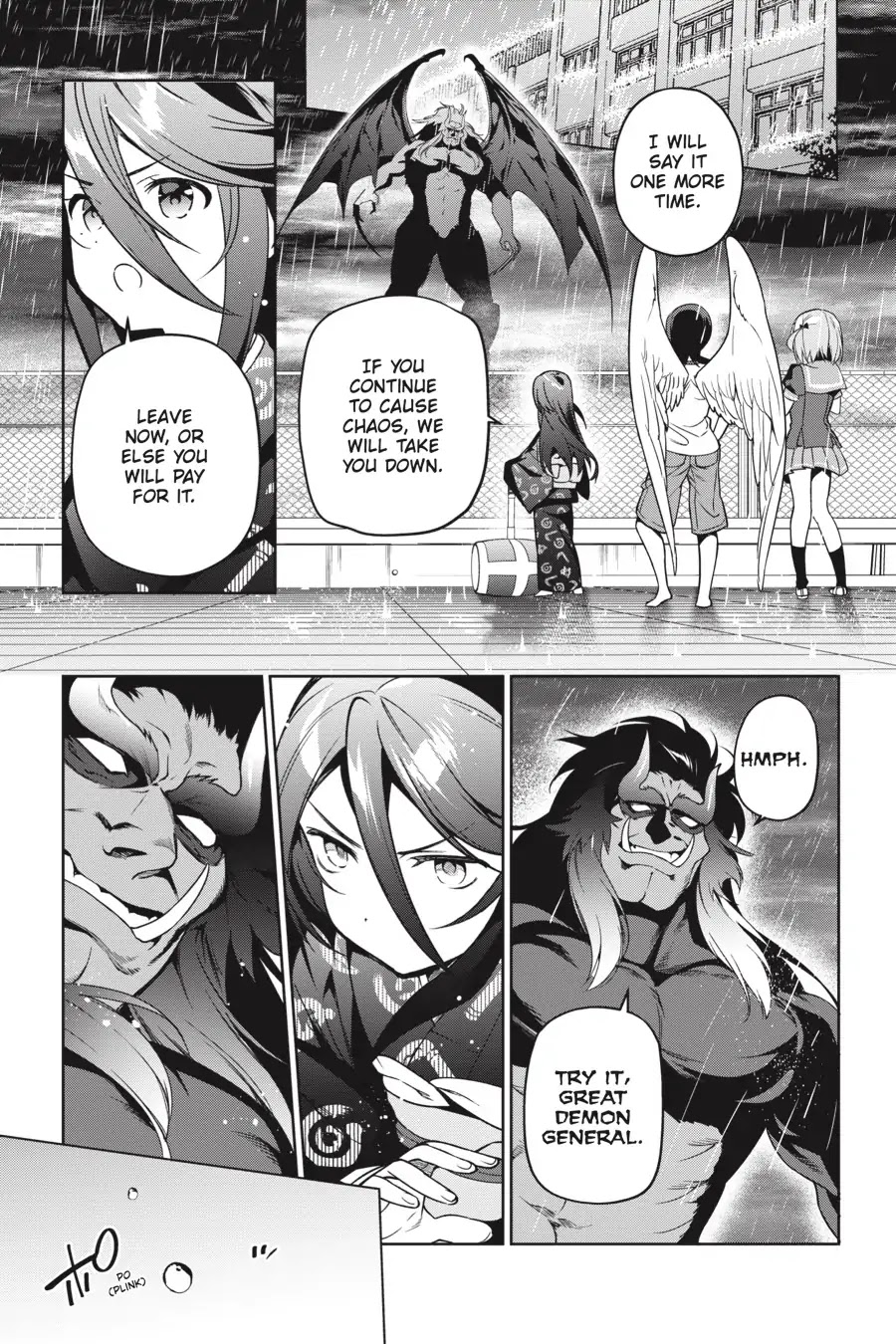 Hataraku Maou-sama! Chapter 76 page 14 - Chapter 76: The Devil Gets Real Close to a Girl