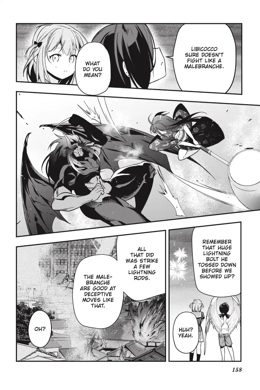 Hataraku Maou-sama! Chapter 76 page 17 - Chapter 76: The Devil Gets Real Close to a Girl