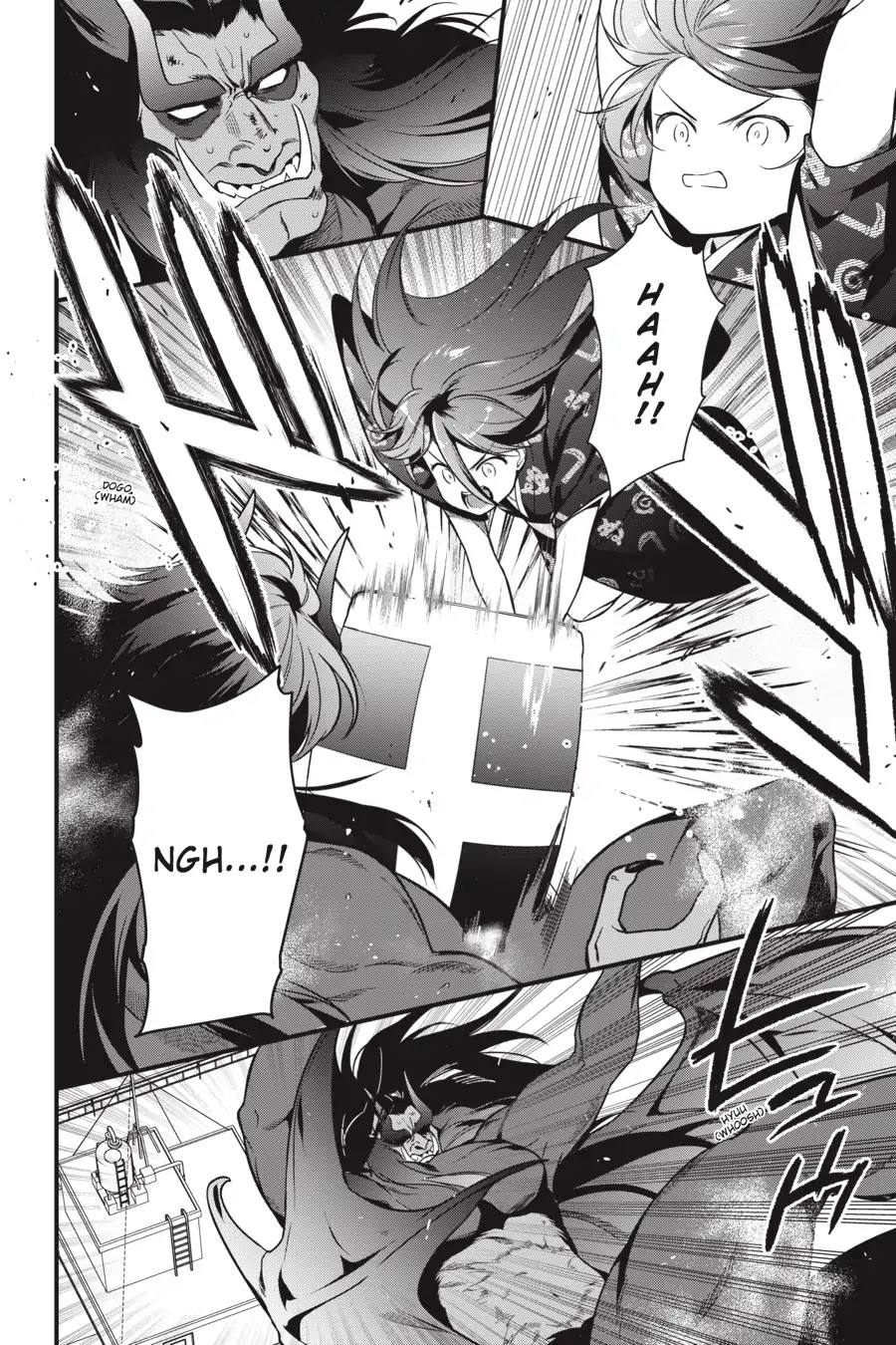 Hataraku Maou-sama! Chapter 76 page 19 - Chapter 76: The Devil Gets Real Close to a Girl