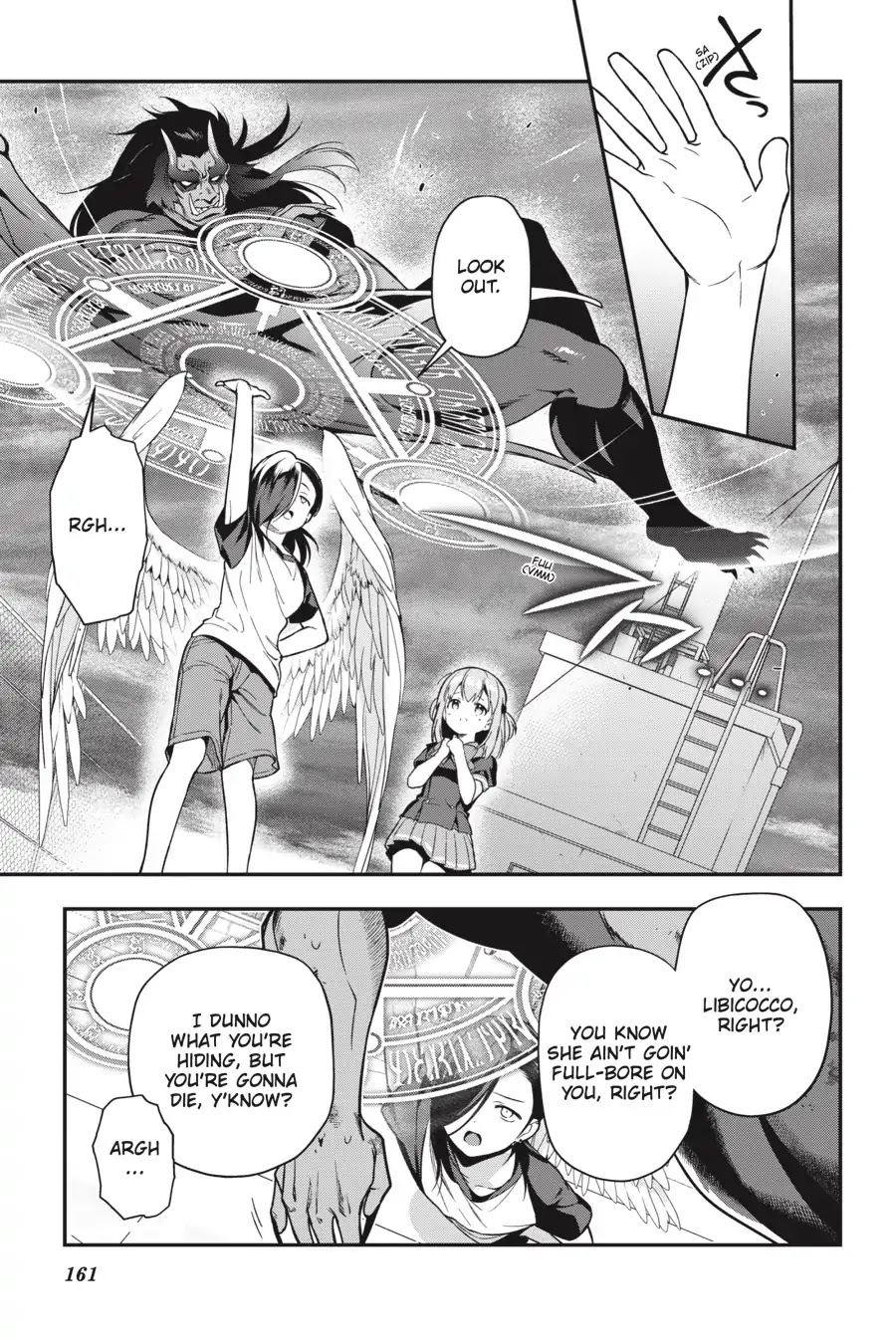 Hataraku Maou-sama! Chapter 76 page 20 - Chapter 76: The Devil Gets Real Close to a Girl