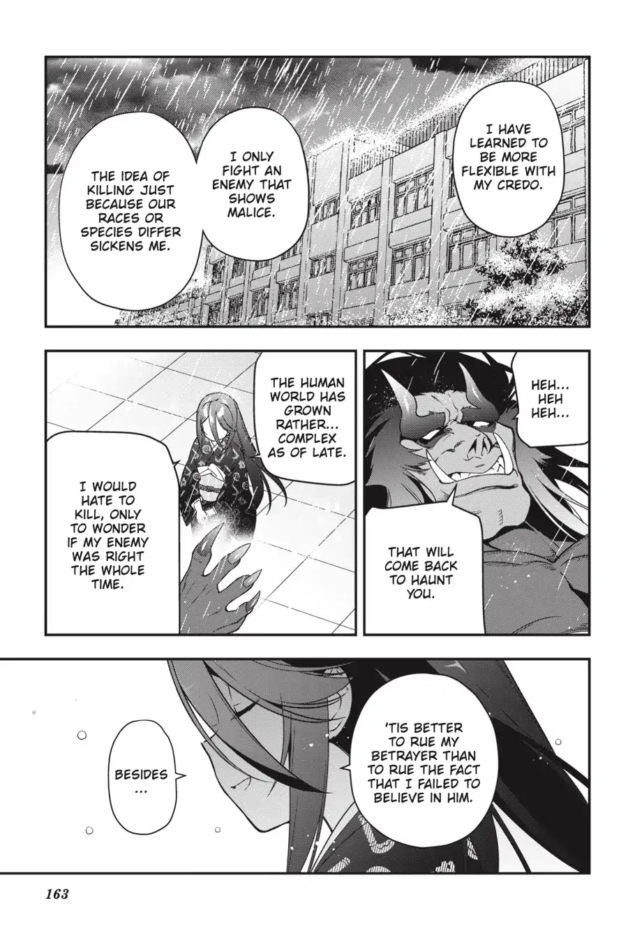 Hataraku Maou-sama! Chapter 76 page 22 - Chapter 76: The Devil Gets Real Close to a Girl