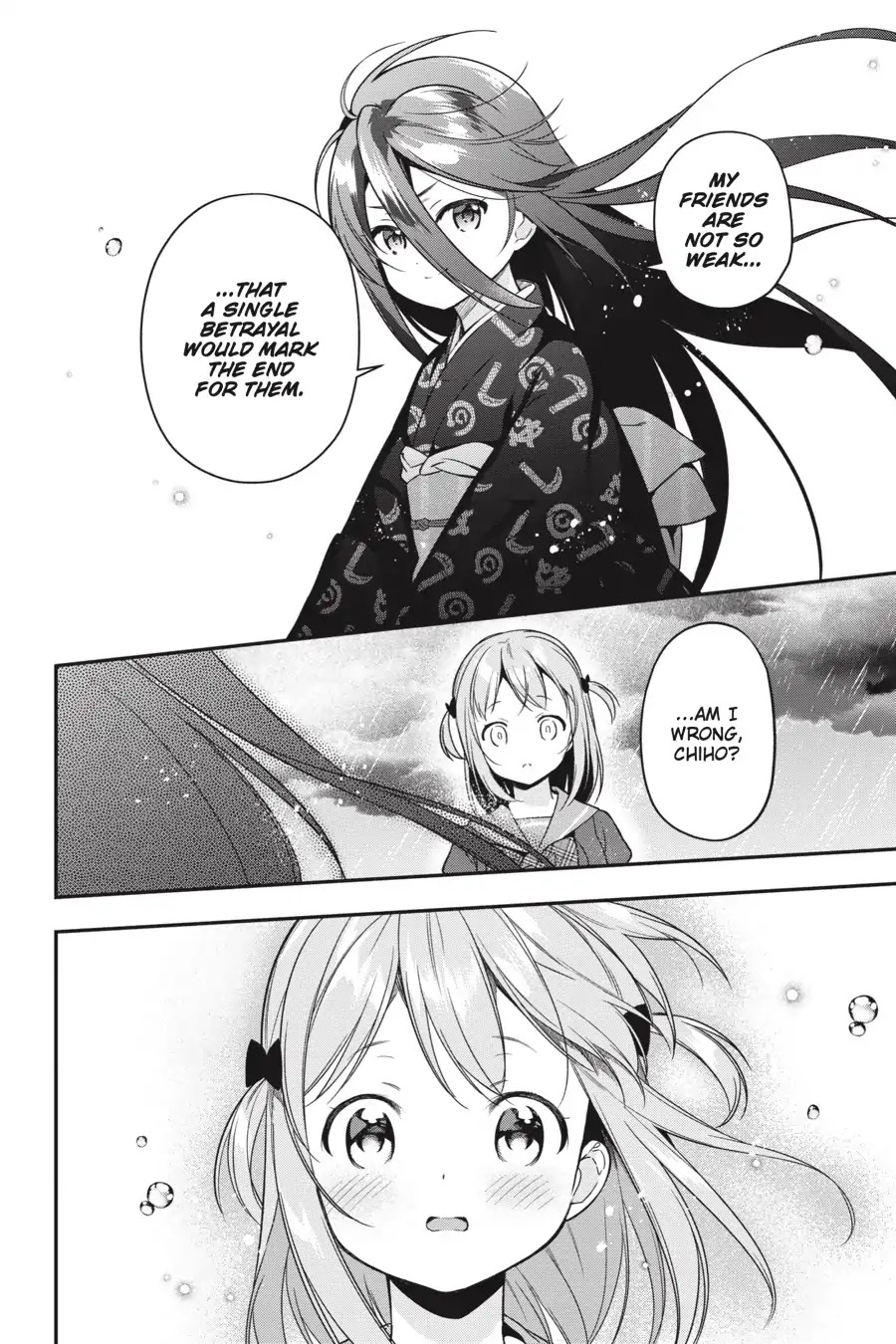 Hataraku Maou-sama! Chapter 76 page 23 - Chapter 76: The Devil Gets Real Close to a Girl