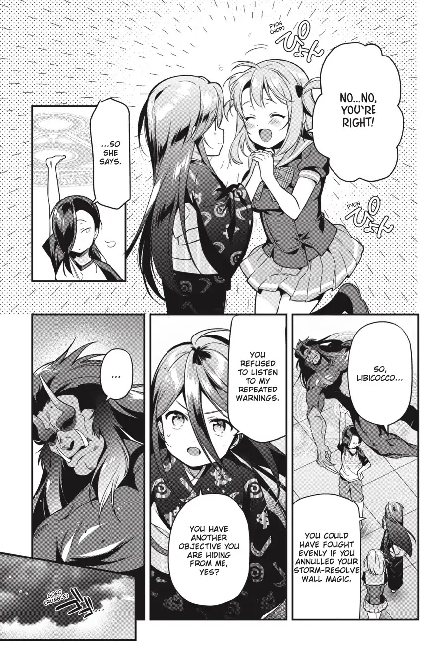Hataraku Maou-sama! Chapter 76 page 24 - Chapter 76: The Devil Gets Real Close to a Girl